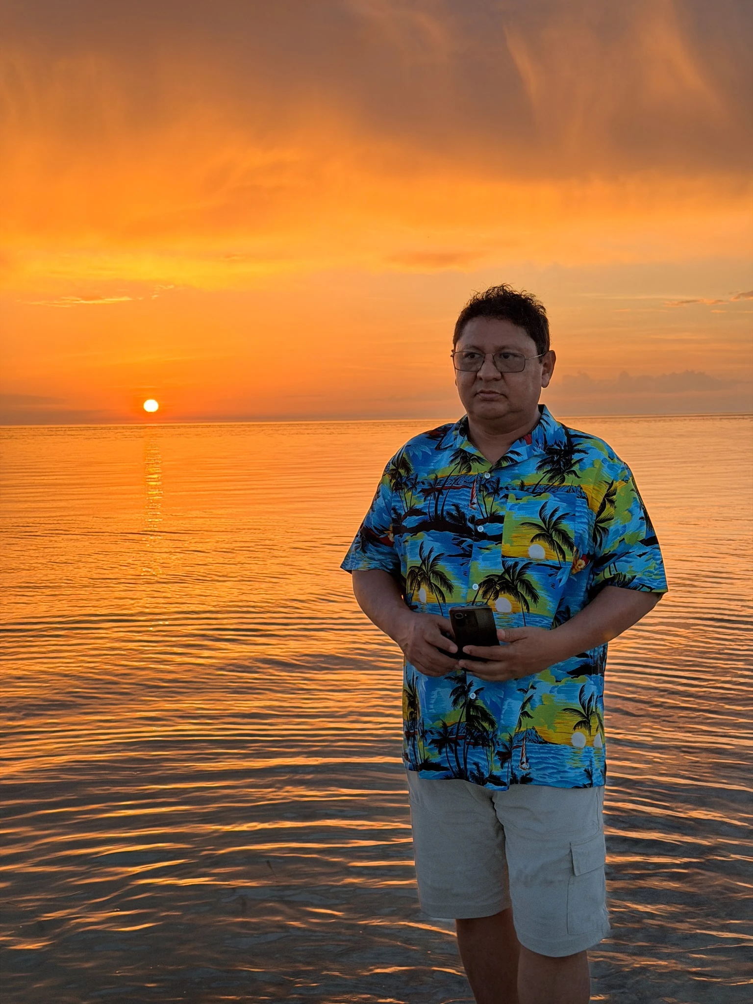 Atardecer en Isla Holbox